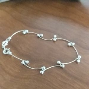 Sterling Silver Dainty Bracelet